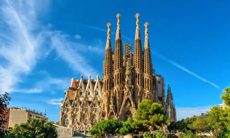 iglesia de la Sagrada Familia