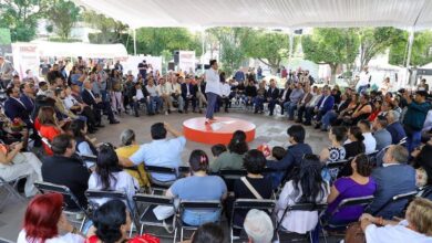 Toño Carreño en su informe de actividades legislativas