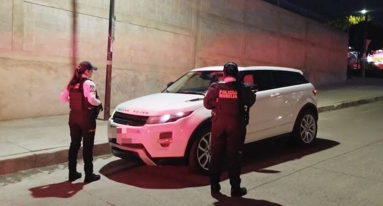 Camioneta robada
