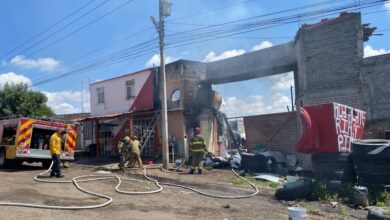 Incendio y bomberos