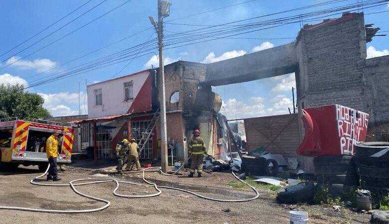 Incendio y bomberos