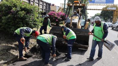 Jornada de limpieza en Morelia