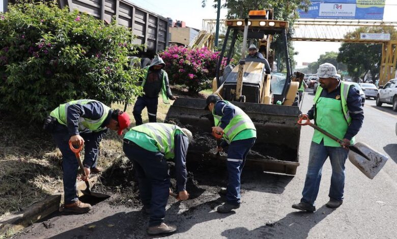 Jornada de limpieza en Morelia