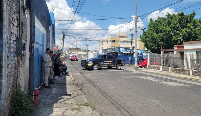 Patrulla de la Policía Morelia