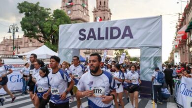 Carrera Atlética en Morelia