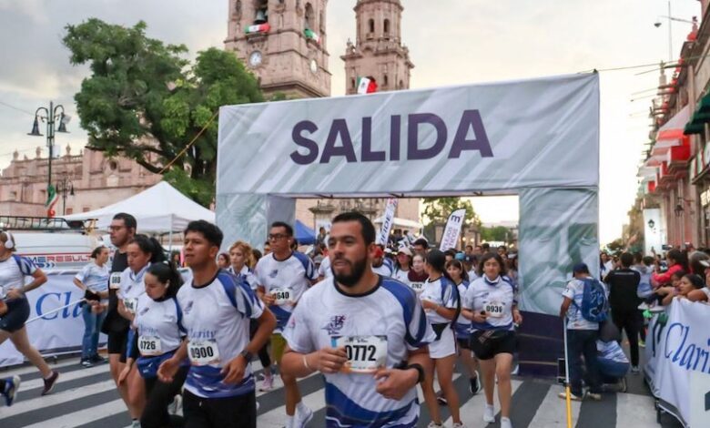 Carrera Atlética en Morelia