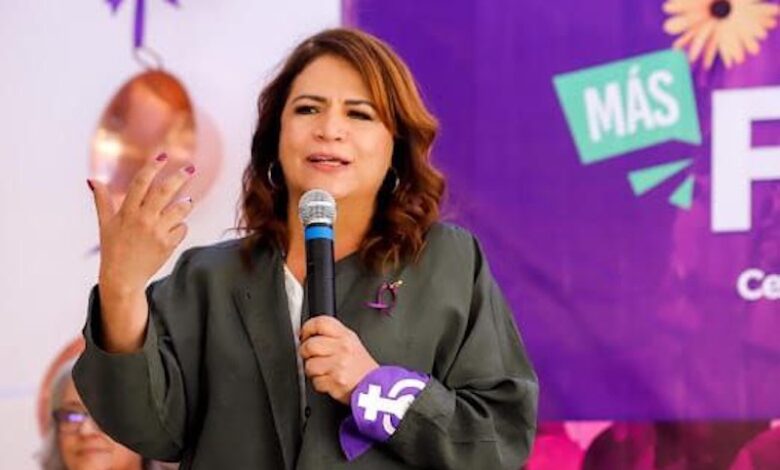 Fabiola Alanís celebra legalización de abortos