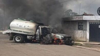 Pipa incendiada