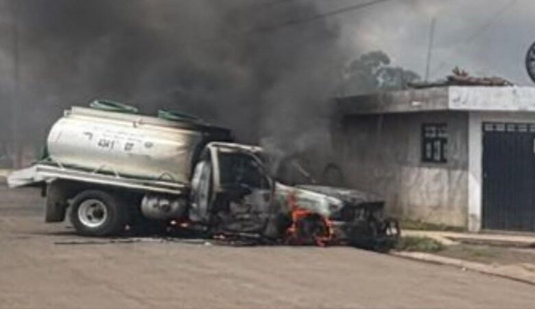 Pipa incendiada