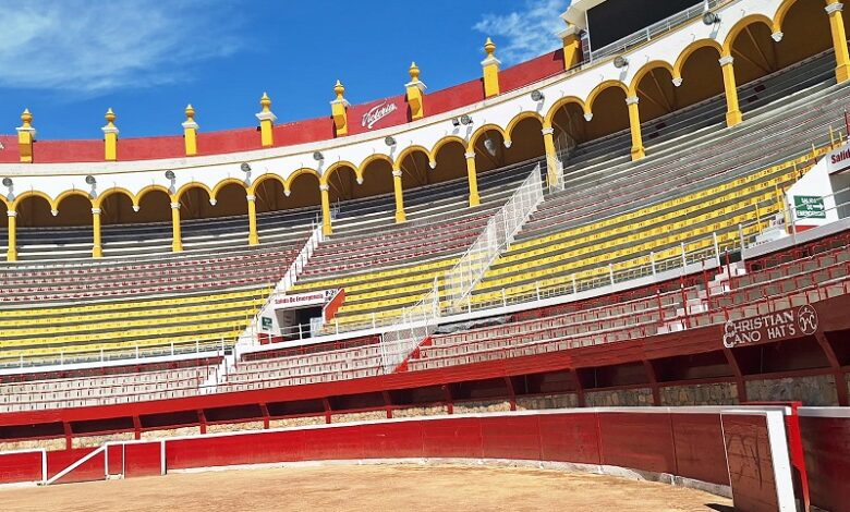 Morelia, Ayuntamiento, corrida de toros