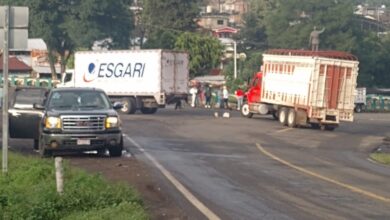 Carapan, bloqueo