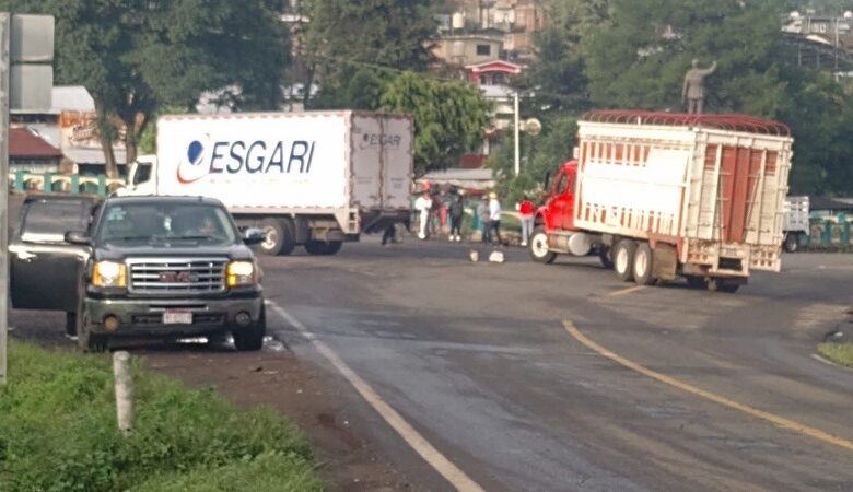 Carapan, bloqueo