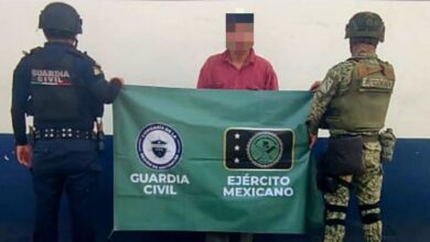 Venezolano detenido