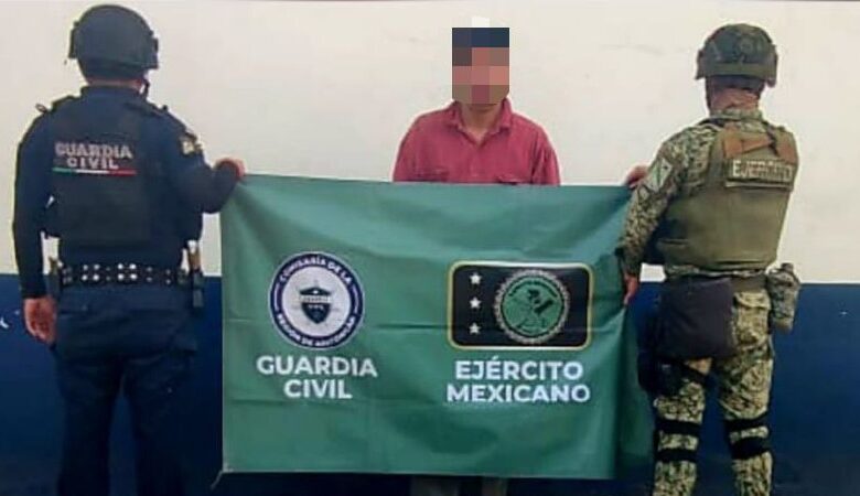 Venezolano detenido
