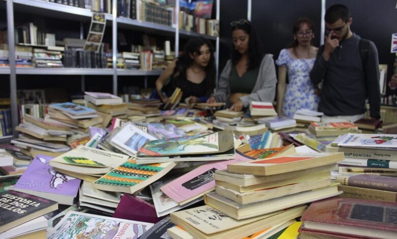 Feria del Libro de Morelia