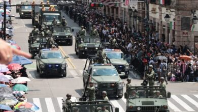 desfile en honor a Morelos