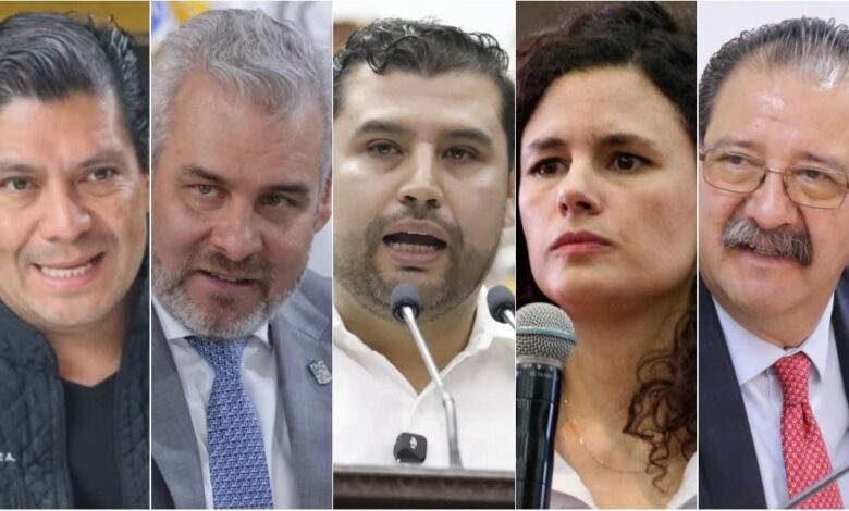 Los Suspirantes, El PRD en el limbo