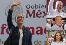 Mitin de Claudia Sheinbaum en Michoacán