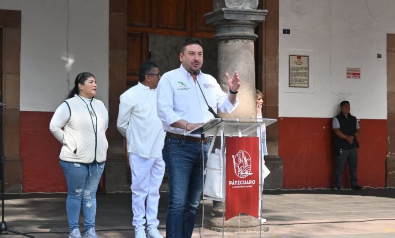 Juan Carlos Velasco Procell en discurso