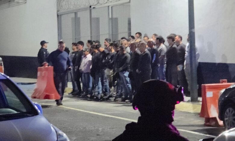 Detenidos de La Luz del Mundo