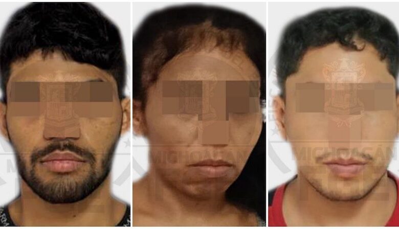 Tres detenidos