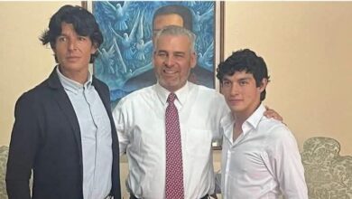 Jacobo Hernández, Alfredo Ramírez Bedolla e Isaac Fonseca