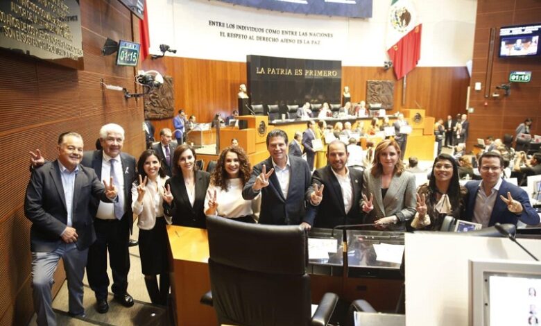 Morelia, Alfonso Martínez, Senado