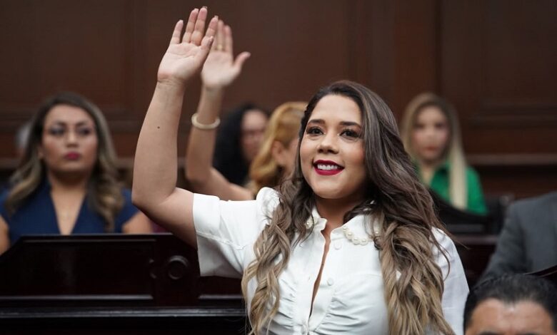 Xóchitl Ruiz, Michoacán