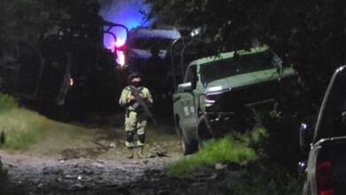 Ejército Mexicano en operativo
