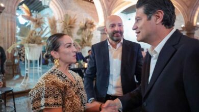 Alfonso Martínez en Premio a la industria restaurantera
