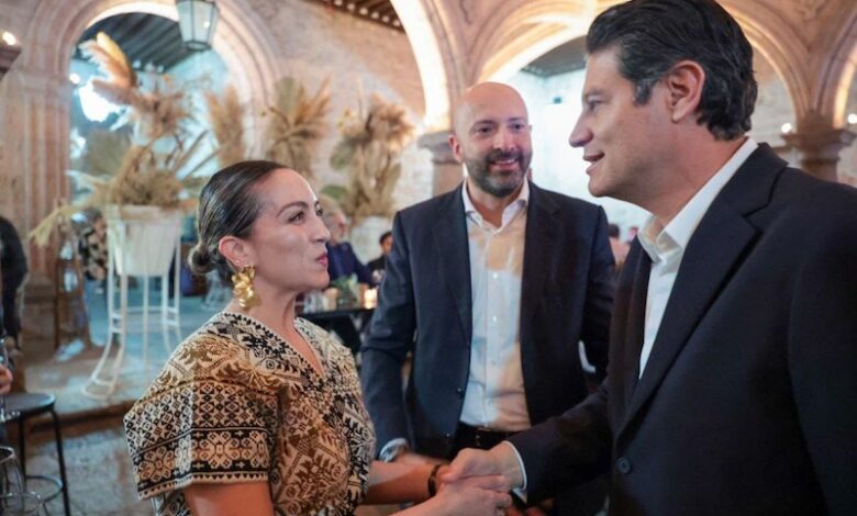 Alfonso Martínez en Premio a la industria restaurantera