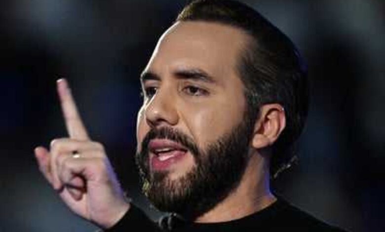 Nayib Bukele, lenguaje inclusivo