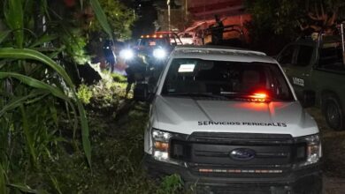 Camioneta de servicios periciales