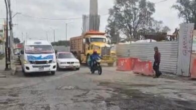 Baches y obra pública en Morelia