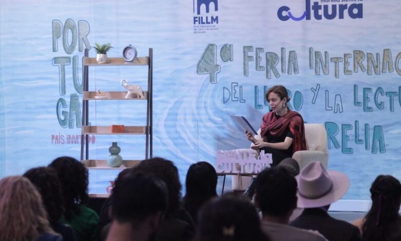 Feria Internacional del Libro y la Lectura de Morelia