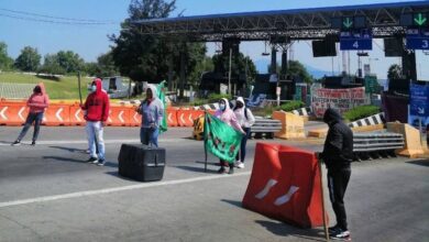 Toma FNLS caseta de peaje