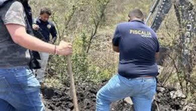 Excavaciones en fosa clandestina