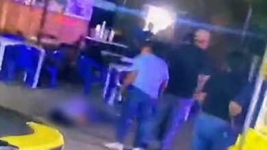Ataque a balazos en Tepalcatepec