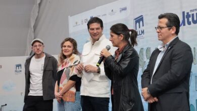 Alfonso Martínez en la FILLM