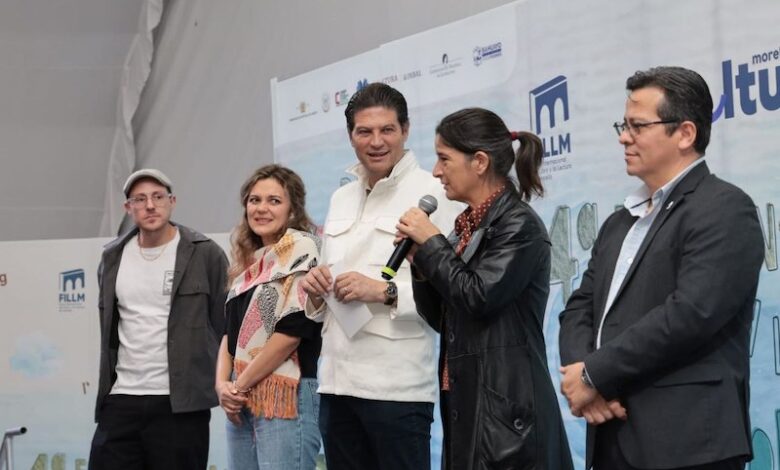 Alfonso Martínez en la FILLM