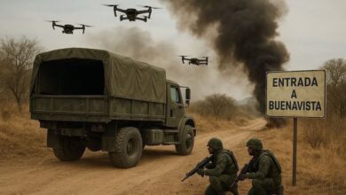 Buenavista como zona de guerra