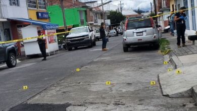 Casquillos percutidos