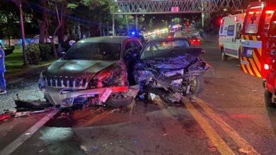 Choque, accidente