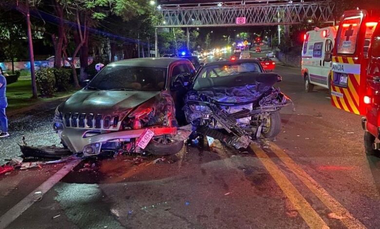 Choque, accidente