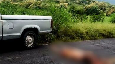 Hombre asesinado