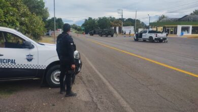Operativo de seguridad en Buenavista