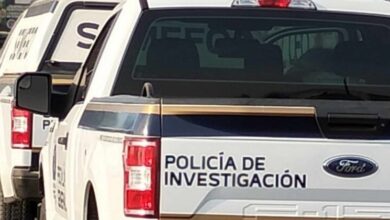 Policía de Investigación, camionetas