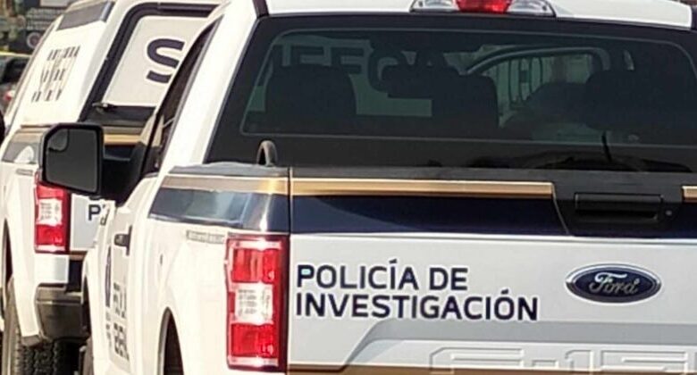 Policía de Investigación, camionetas