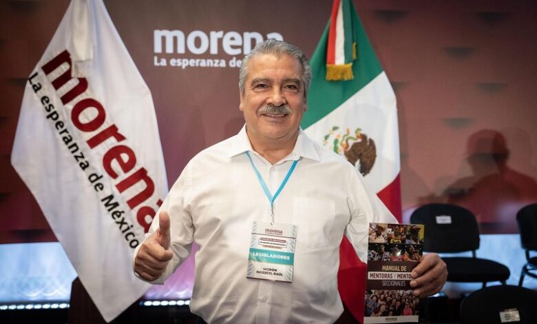 Raúl Morón, Morena, gubernatura 2027