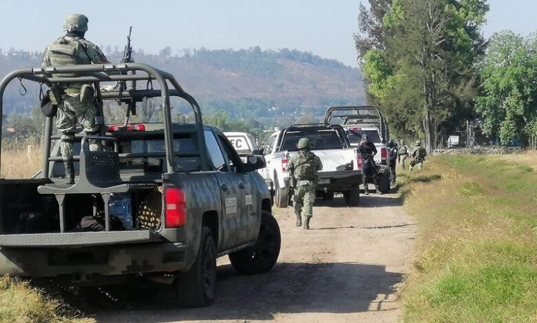 Michoacán, violencia, crimen organizado